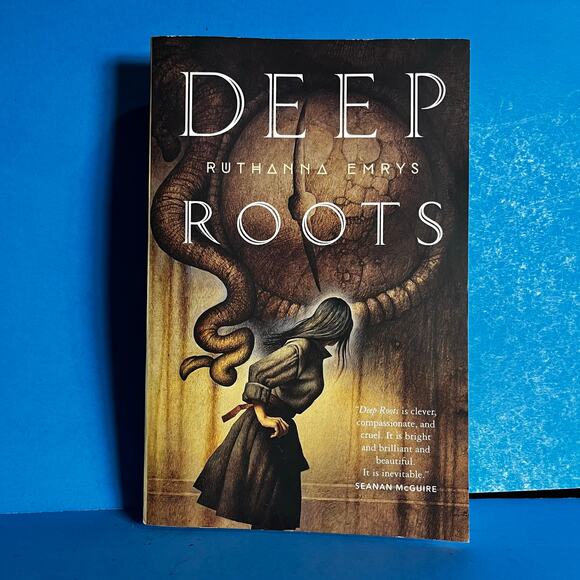Deep Roots by Ruthanna Emrys (2019) Tor Paperback|Love Fantasy Horror Novel Book - Picture 1 of 8